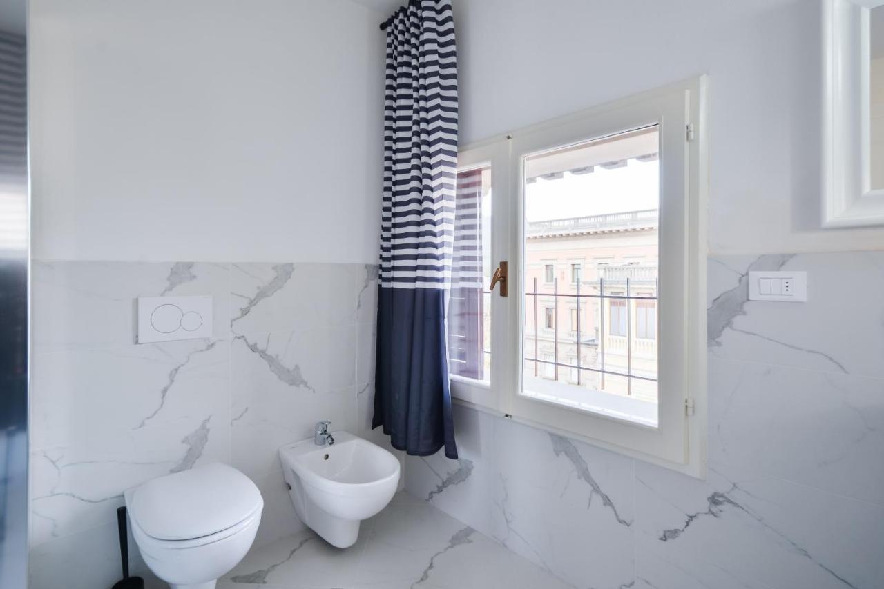 New Central Apartment & Rooms Montecatini Terme Exterior foto